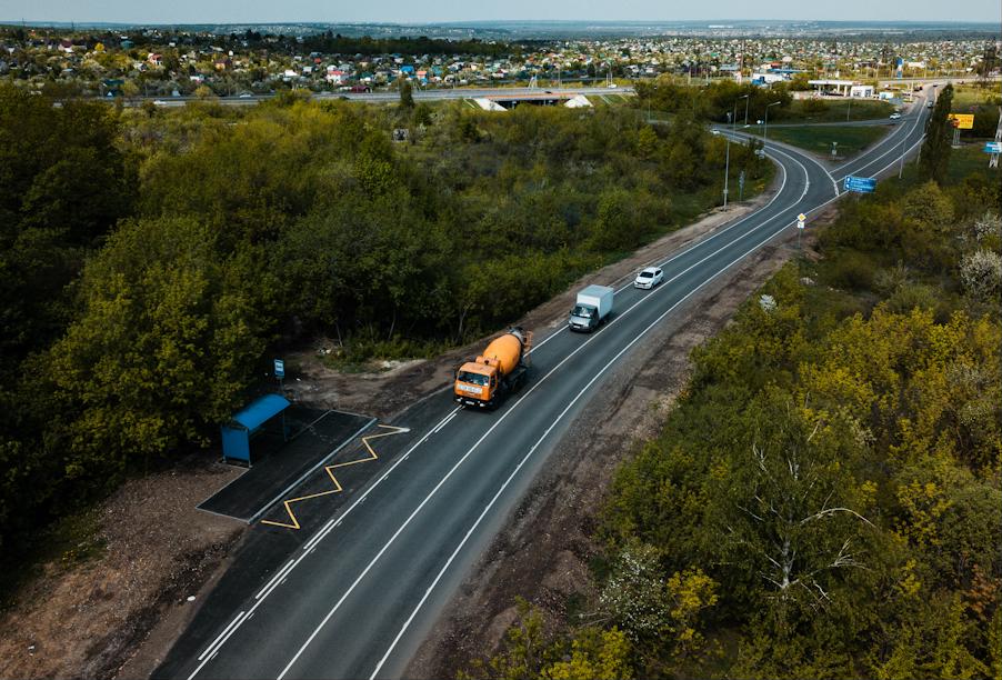 Самарская область, автодорога Урал - Новосемейкино